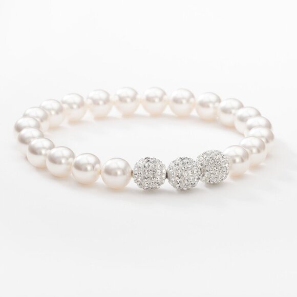 ELEGANCE‎ BRACELET by Touchstone Crystal by Swarovski ✨ NIB - Picture 1 of 1